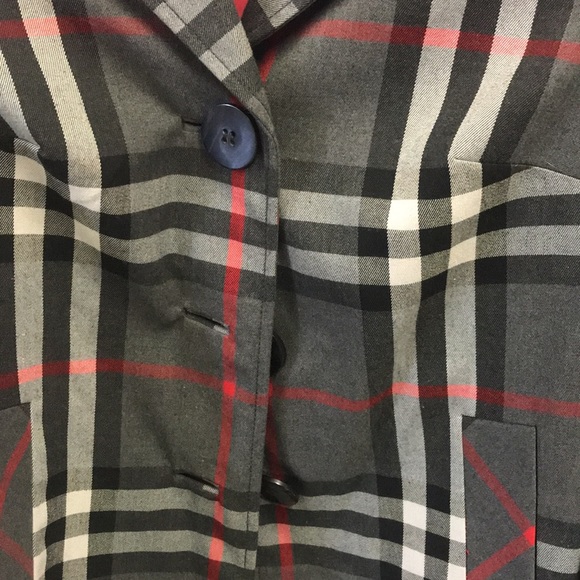 Abbie Mags Grey Jacket - Size Small - Picture 3 of 4